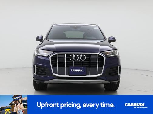 Blue 2022 Audi Q7 Premium Plus