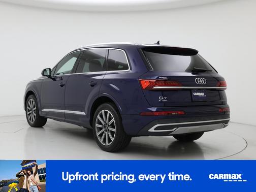 Blue 2022 Audi Q7 Premium Plus