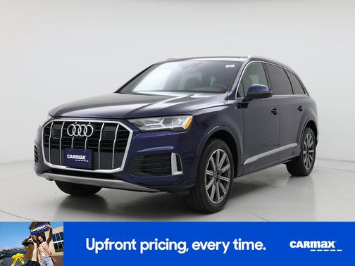 Blue 2022 Audi Q7 Premium Plus