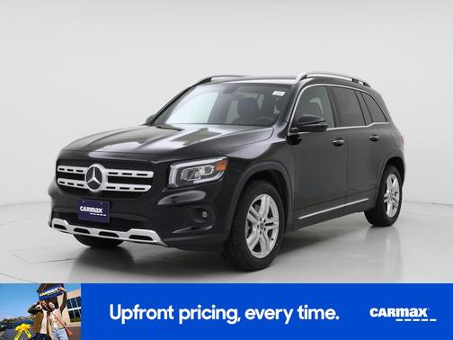 Black 2020 Mercedes-Benz GLB 250