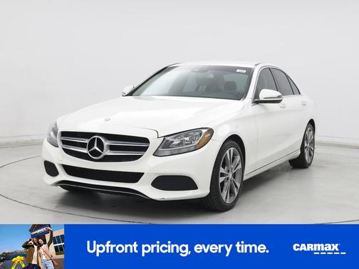 2016 Mercedes-Benz C-Class 