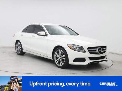 2016 Mercedes-Benz C-Class 