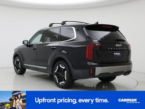 Black 2025 Kia Telluride S