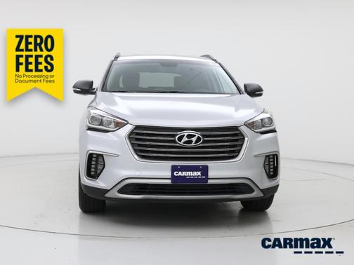 Gray 2019 Hyundai Santa Fe XL SE