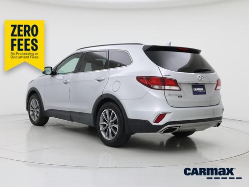 Gray 2019 Hyundai Santa Fe XL SE