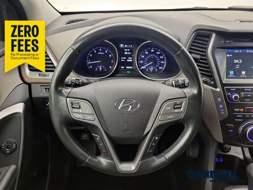 Gray 2019 Hyundai Santa Fe XL SE