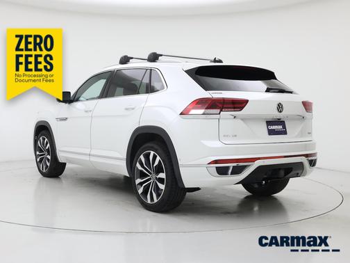 White 2023 Volkswagen Atlas Cross Sport SEL Premium R-Line