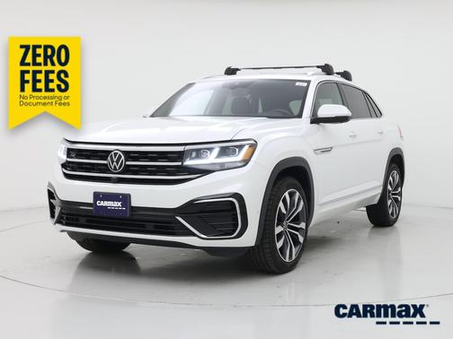 White 2023 Volkswagen Atlas Cross Sport SEL Premium R-Line
