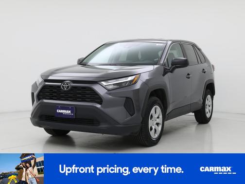 Gray 2024 Toyota RAV4 LE
