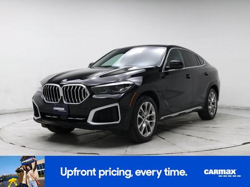 Black 2023 BMW X6 xDrive40i