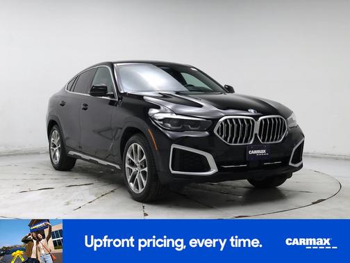 Black 2023 BMW X6 xDrive40i