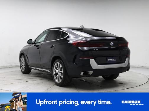Black 2023 BMW X6 xDrive40i
