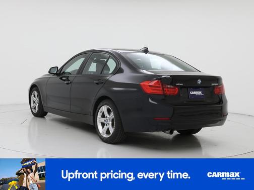 Black 2014 BMW 320 XI