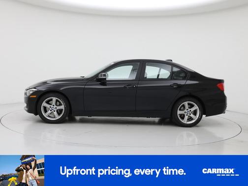 Black 2014 BMW 320 XI