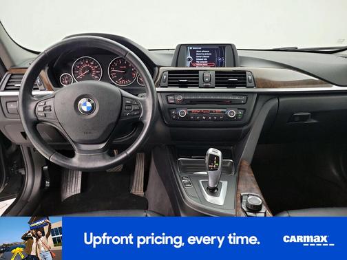 Black 2014 BMW 320 I