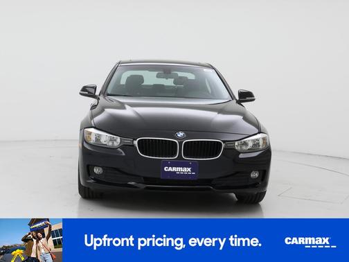 Black 2014 BMW 320 XI