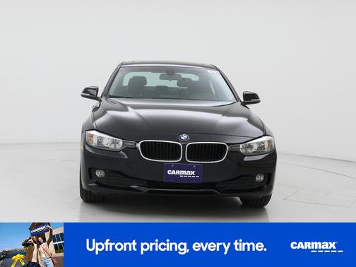 Black 2014 BMW 320 XI