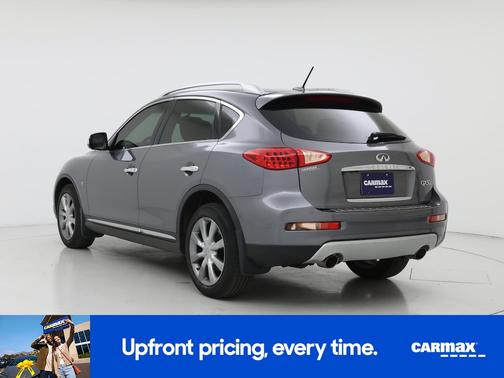 Gray 2016 INFINITI QX50