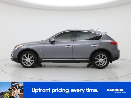 Gray 2016 INFINITI QX50