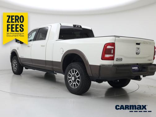 White 2024 RAM 3500 Longhorn