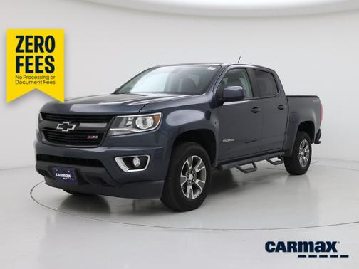 Blue 2019 Chevrolet Colorado Z71
