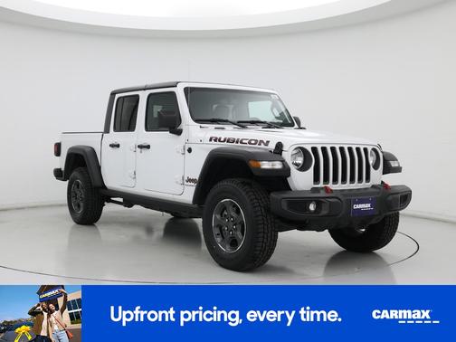White 2023 Jeep Gladiator Rubicon