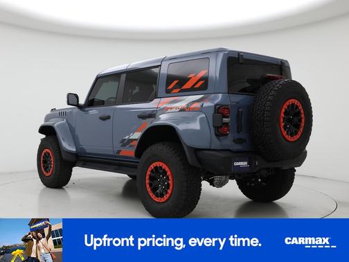 Gray 2025 Ford Bronco Raptor