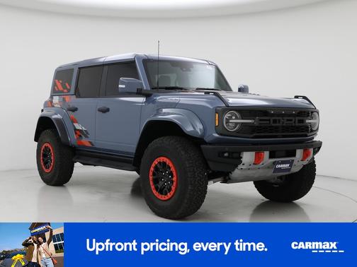 Gray 2025 Ford Bronco Raptor