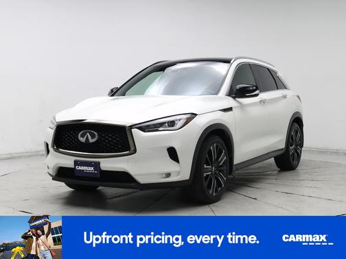 2021 INFINITI QX50 Luxe