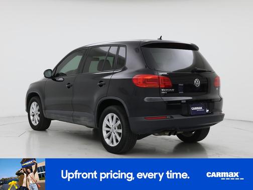 Black 2017 Volkswagen Tiguan Limited