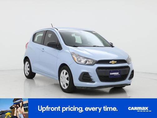 Blue 2016 Chevrolet Spark LS