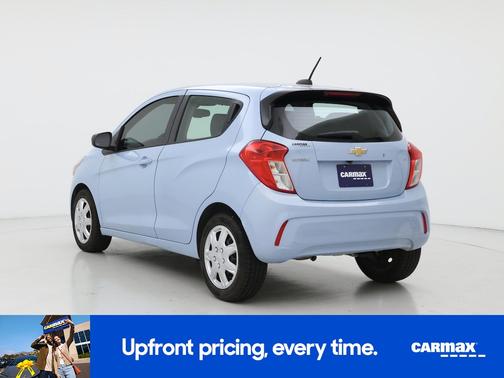 Blue 2016 Chevrolet Spark LS