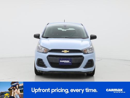 Blue 2016 Chevrolet Spark LS
