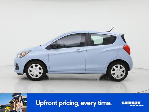 Blue 2016 Chevrolet Spark LS