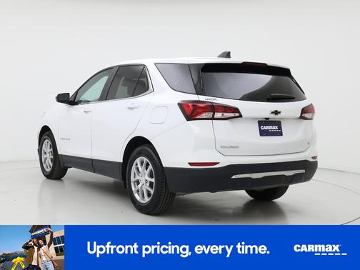 White 2024 Chevrolet Equinox LT