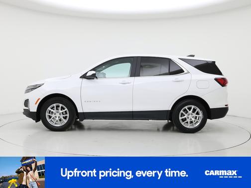 White 2024 Chevrolet Equinox LT