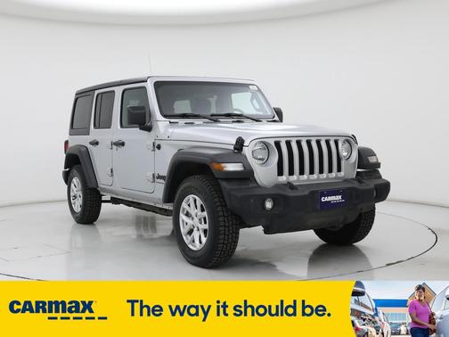 2023 Jeep Wrangler Unlimited Sport S