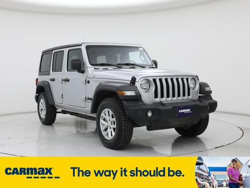 2023 Jeep Wrangler Unlimited Sport S