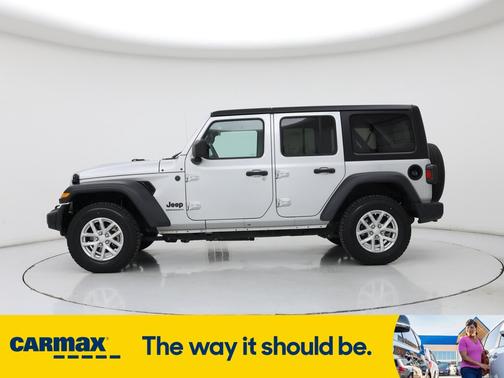 2023 Jeep Wrangler Unlimited Sport S