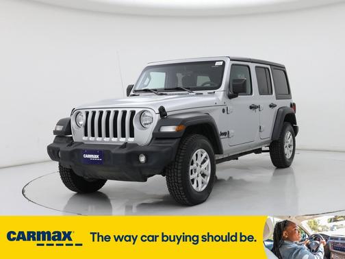 2023 Jeep Wrangler Unlimited Sport S