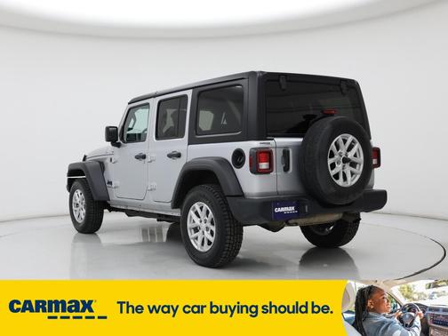 2023 Jeep Wrangler Unlimited Sport S