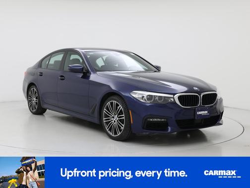 Blue 2019 BMW 530e xDrive iPerformance