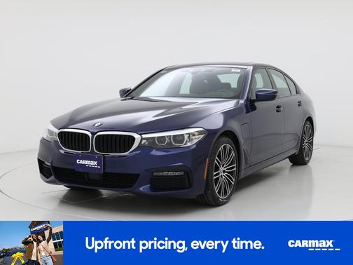 Blue 2019 BMW 530e xDrive iPerformance