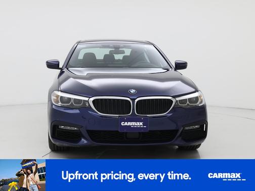 Blue 2019 BMW 530e xDrive iPerformance