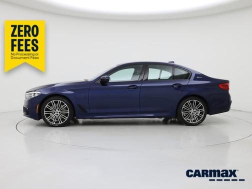 Blue 2019 BMW 530e xDrive iPerformance