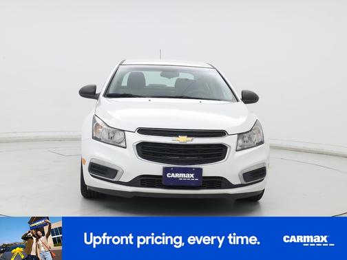 White 2015 Chevrolet Cruze LS