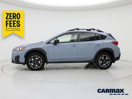 Blue 2020 Subaru Crosstrek