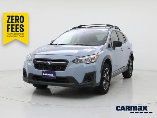 Blue 2020 Subaru Crosstrek