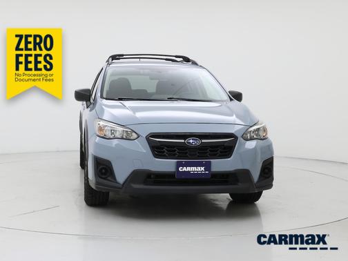 Blue 2020 Subaru Crosstrek
