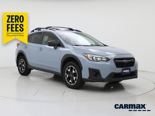 Blue 2020 Subaru Crosstrek